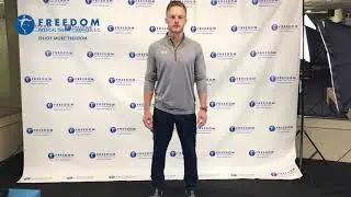 Body Circles Balance Exercise