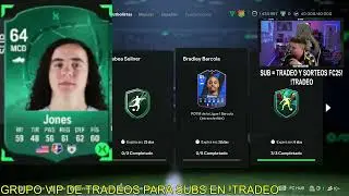 SALEN POR FIN BARCOLA POTM Y DUNN SBC!!! F O W? MA&Ntilde;ANA VENDRA HEROE MAX 88!!!