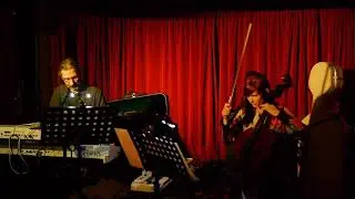 Robin Casinader, Fran M, Jack H  'Rennys Waltz' then 'Twice Blood'