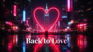 Back to Love(ver1)｜夜に溶けるR&Bグルーヴ｜Mid-Tempo Chill Pop