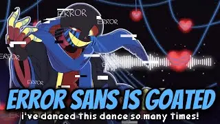 Errortale: Начальная точка Error с текстами песен | Реакция на Error Sans Fansong (Undertale AU)