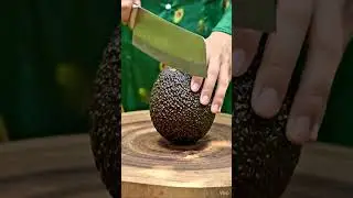 Delicious Creamy Avocado #countryside #shorts #farming #farmer