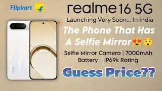 Realme 16 5G India Launch date, India Price, Camera, Chipset, Battery, Display & Leak Specifications