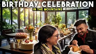 Celebrating my Birthday in the hills 😍