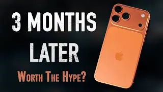 Обзор iPhone 17 Pro Max &mdash; 3-й месяц использования (медовый месяц закончился)