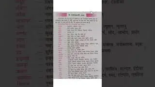 पर्यायवाची शब्द #paryayvachi #hindivyakaran#shorts #viral