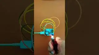 Fire Alert System Using XIAO ESP32 C6 #shorts #firesafety #firealert