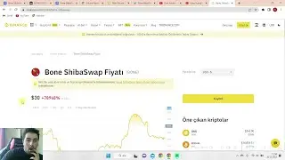 Bone Coin 30$ Shibarium Binance Listeleme 2023 #bone #boneshibaswap #bonecoin #bonetoken #shibarium