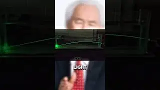 Can you bend light to turn invisible? 🤯 #MichioKaku #Light #Invisible #Science #FYP