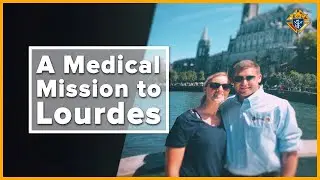U.S. Navy Couple Help Pilgrims at Lourdes