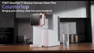 TOKIT AkuaPure T1  RO System Countertop Water Filter