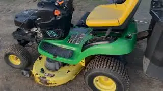 JOHN DEERE LA125 42