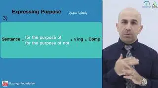 English L3 U6 Expressing Purpose