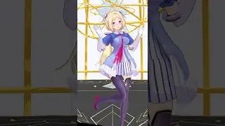 【MMD】アキ･ローゼンタール/きゅーぴっど。 #mmdホロライブ #hololivemmd #hololive