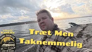 Efter campingmessen 🏕️ Tr&aelig;t men taknemmelig ❤️ Tak for alle der kom forbi! | Vanlife Danmark