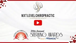 2025 Sterling Awards &ndash; Micro Business Finalist: NXT Level Chiropractic & Integrated Health