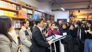 Merdan Yanardağ için dayanışma imza günü Kadıköy Belediye başkanı Mesut Kösedağı 
