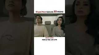 Biryani NEW Episode 33 | Promo | Khushhal Khan | Ramsha Khan | #shorts