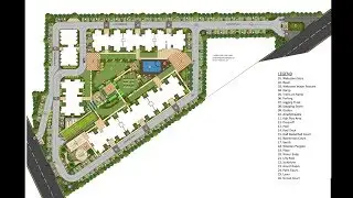 Mapsko Paradise, Master Plan, Sector-83, Gurgaon