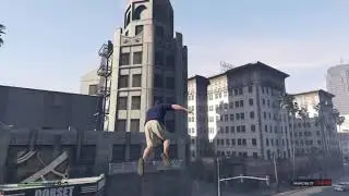 GTA V - FRONT FLIPS!!!