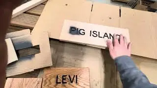 DIY Wood Sign Making