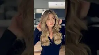 Como fazer um loiro dourado? #mechasloiras #cabelo #cabelos #mechasbalayage #loiro #loiroperfeito