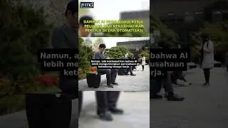 AI dan Masa Depan Pekerjaan: Peluang atau Ancaman? #beritaterkini #indonesia #technology #ai