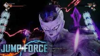 Last Second Win With FRIEZA | JUMP FORCE