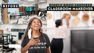DIY Teacher Classroom Makeover! | Must See 😱 | Ashleigh Lauren