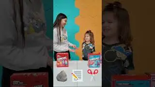 Игра &laquo;Камень, ножницы, бумага&raquo; на Lunchly!!