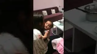 Indian Baby with Mother -First words