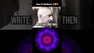 How to Meditate #shorts #manifestation ##lawofattraction #meditation