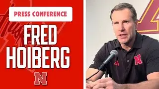 Nebraska head coach Fred Hoiberg gave his thoughts on the Huskers&rsquo; 76-57 win at Minnesota