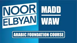 Full Arabic Foundation Course  | Maad With Waw