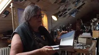 'Dance' from The Unwinding by Jackie Morris - read by the author
