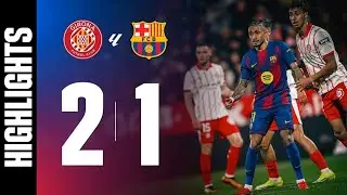 Girona 2-1 Barcelona | HIGHLIGHTS | Shocking Catalan Derby Defeat for Bar&ccedil;a!🔥 