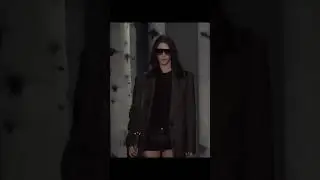 Vittoria Ceretti for Michael Kors Fall/Winter 2023 collection  #runway #catwalktour #fashiondesigner