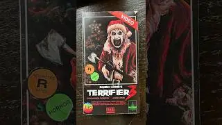 Making a custom #terrifier VHS! #horror #vhs #movies #drawing #DIY #scarymovie #arttheclown #art