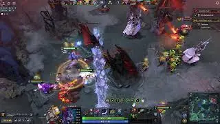 dota 2 learning the game and farming event  no mic