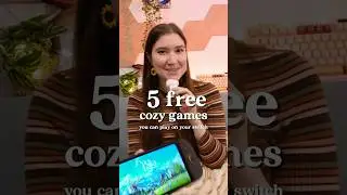 5 ✨free✨ cozy games for your switch 🩷 #cozygames #nintendoswitch #gaming ng