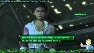 Fallout 3 - James Hargrave's Story