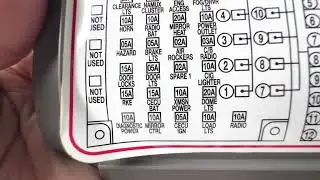 Peterbilt truck tip&hellip;How to change the cigarette light charger fuse of peterbilt 389(2022)