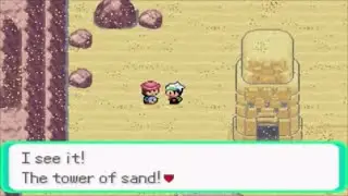 Pokemon Emerald Part 26 The Desert Mirage
