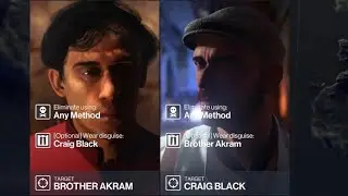 HITMAN 3 - Brother Black (OLEDFred's contract)