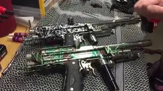 Bad Boyz Toyz :  Danny Love Custom Autococker (Pre-Shocktech)