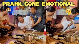 Prank gone emotional Baba Momi!#prank #pranks #prankvideo #prankgonewrong