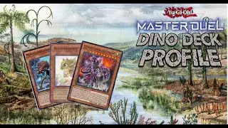 Yugioh Master duel Dino Deck Profile