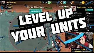 Stream Raiders | $30k Versus Tournament Hype | Level Up Your Units!