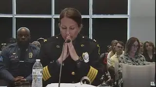 KCPD Chief Stacey Graves addresses violence in KC at BOPC meeting