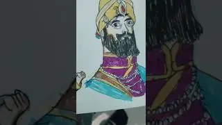 my all guru gobind singh ji drawings #shortsfeed #drawing #art #trending #sikhart #viral#sikhguru